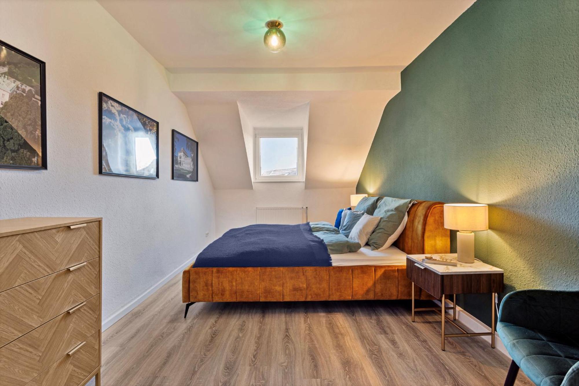 Zeche Trifft Villa Apartments By Cordis Sky Fuer Bis Zu 4 Personen 5 Minuten Zur Messe Essen Oder Hauptbahnhof Luaran gambar