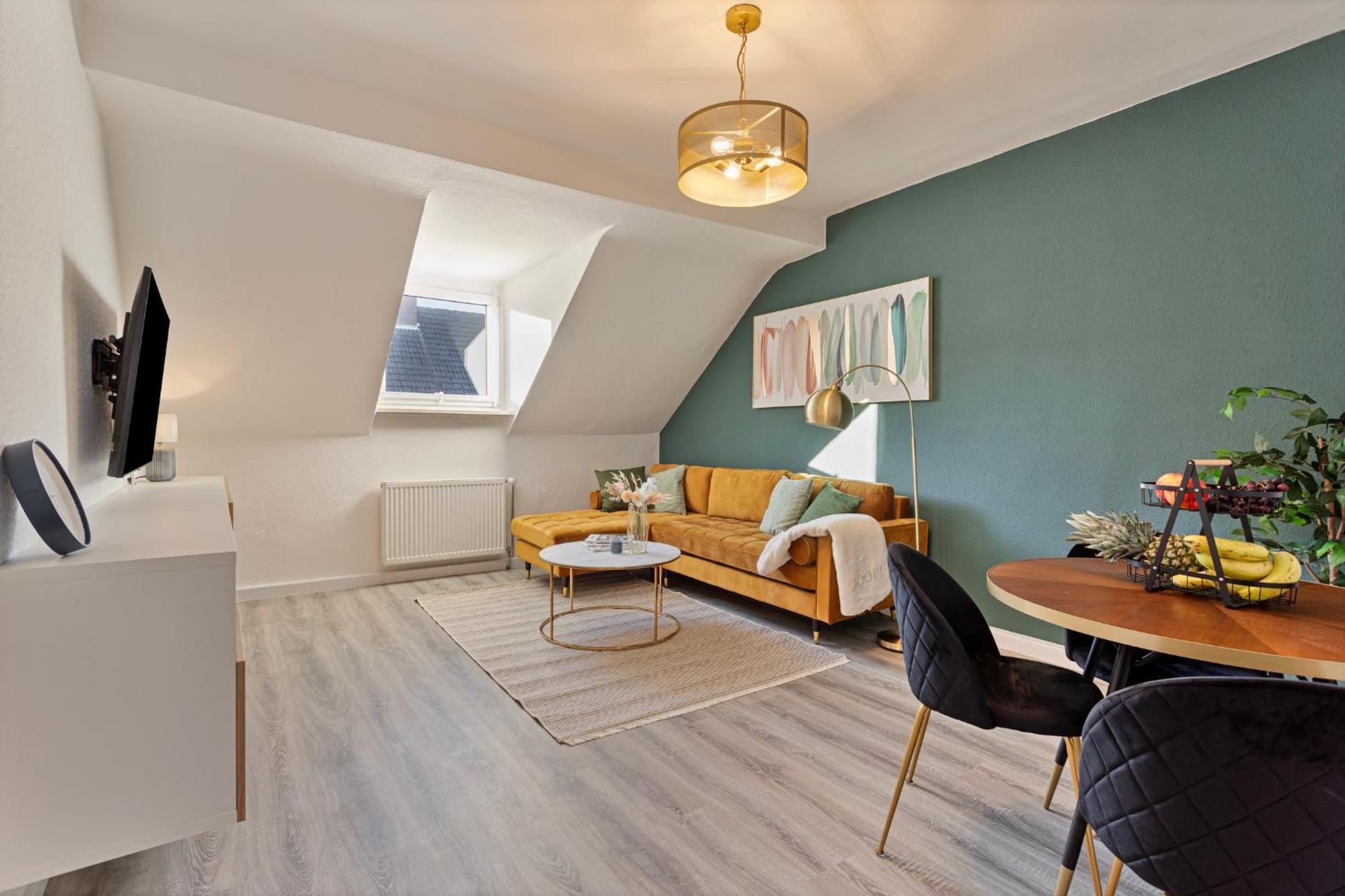 Zeche Trifft Villa Apartments By Cordis Sky Fuer Bis Zu 4 Personen 5 Minuten Zur Messe Essen Oder Hauptbahnhof Luaran gambar