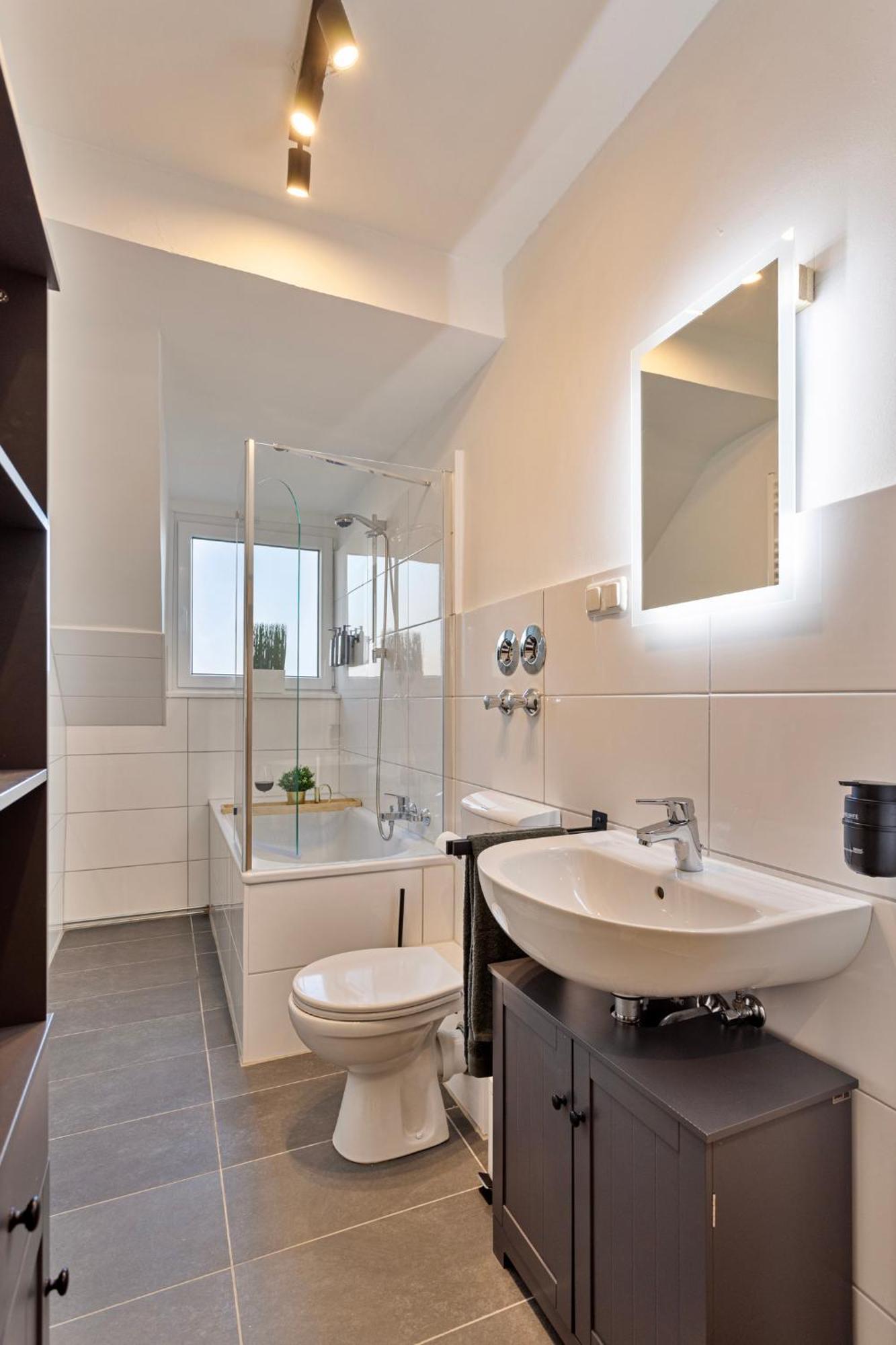 Zeche Trifft Villa Apartments By Cordis Sky Fuer Bis Zu 4 Personen 5 Minuten Zur Messe Essen Oder Hauptbahnhof Luaran gambar