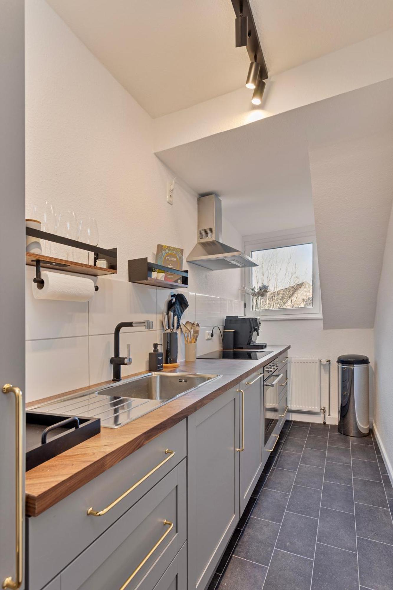 Zeche Trifft Villa Apartments By Cordis Sky Fuer Bis Zu 4 Personen 5 Minuten Zur Messe Essen Oder Hauptbahnhof Luaran gambar