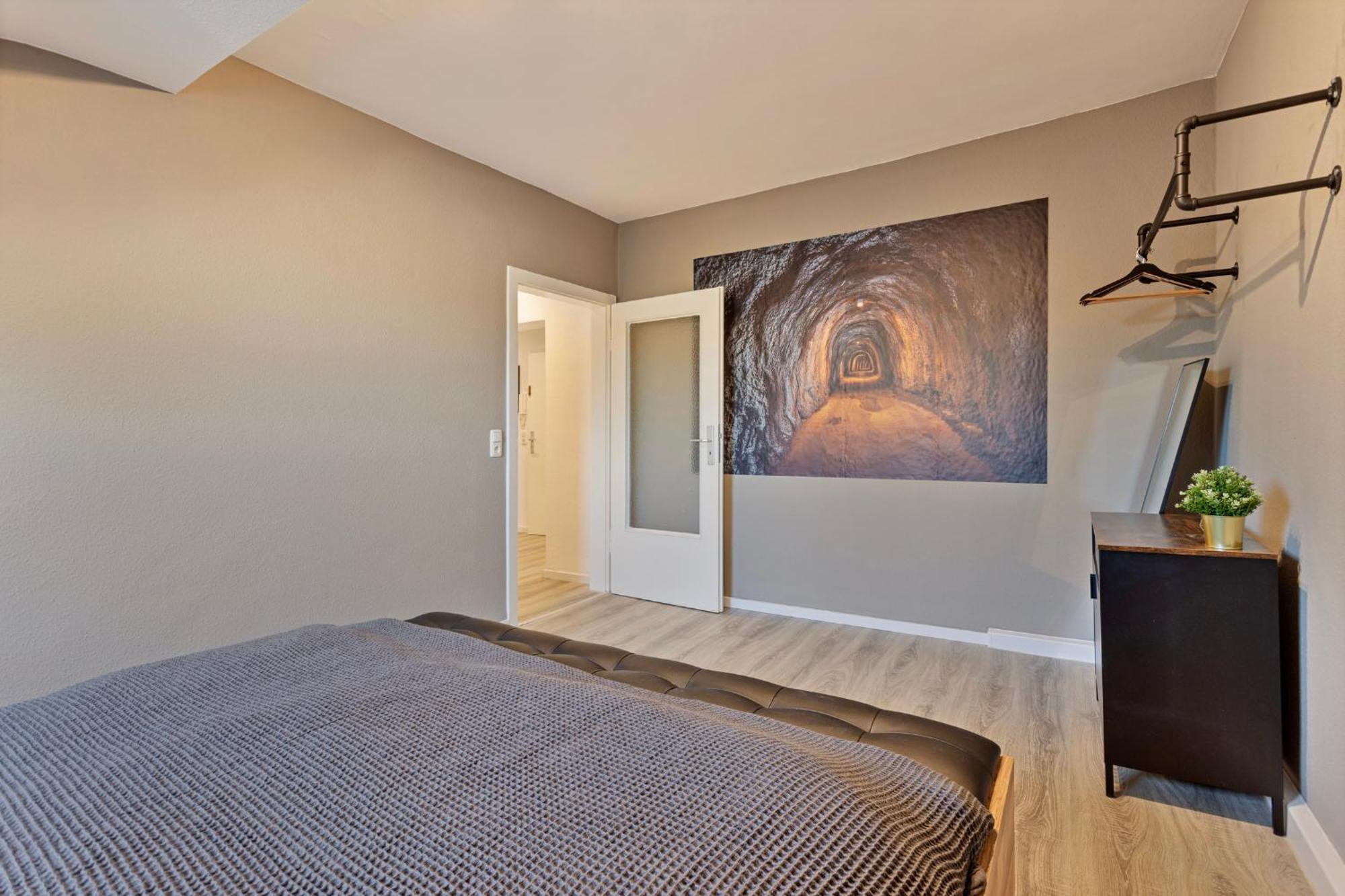 Zeche Trifft Villa Apartments By Cordis Sky Fuer Bis Zu 4 Personen 5 Minuten Zur Messe Essen Oder Hauptbahnhof Luaran gambar